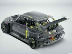 Renault R5 Turbo 3E Concept 2022