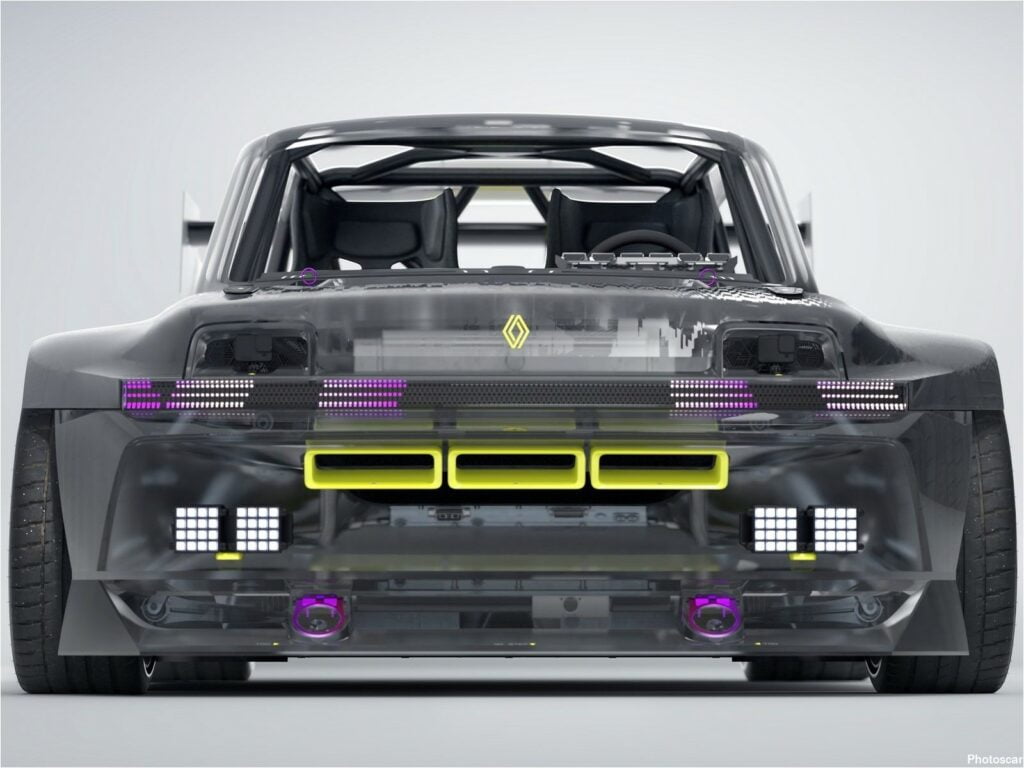 Renault R5 Turbo 3E Concept 2022