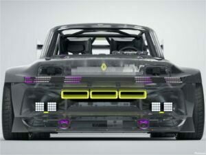 Renault R5 Turbo 3E Concept 2022