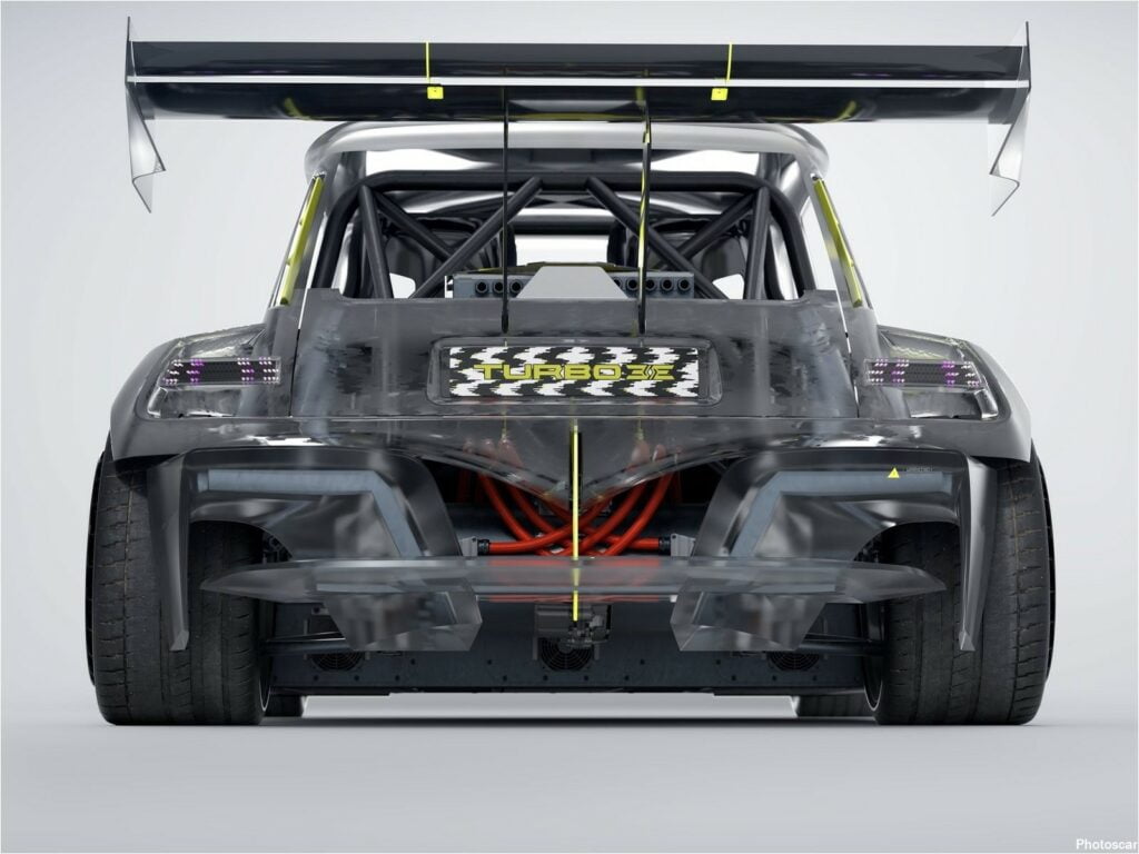 Renault R5 Turbo 3E Concept 2022