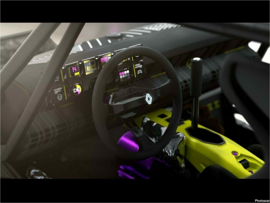 Renault R5 Turbo 3E Concept 2022