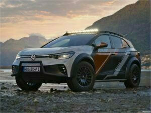 Volkswagen ID Xtreme Concept 2022