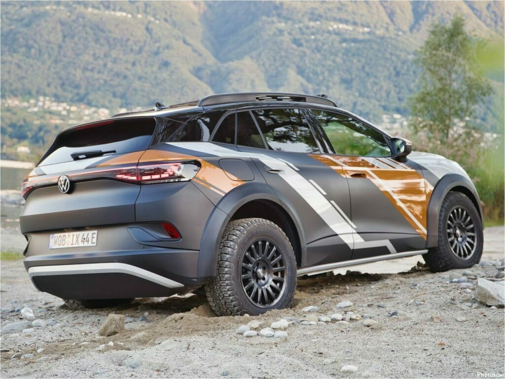 Volkswagen ID Xtreme Concept 2022
