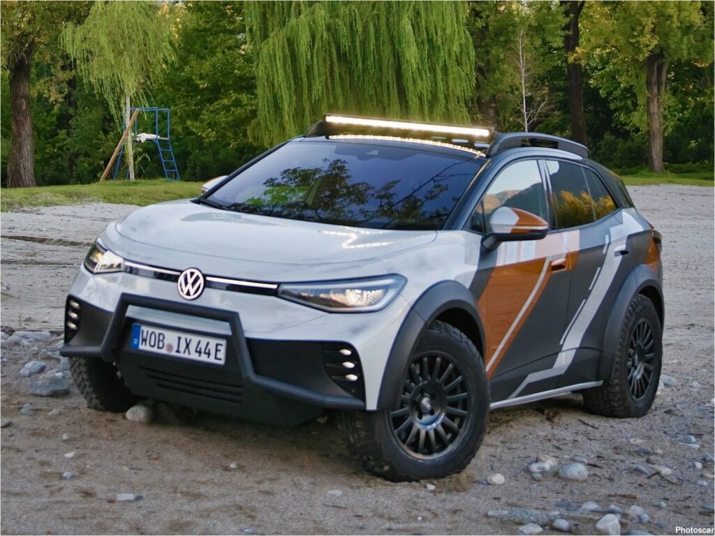 Volkswagen ID Xtreme Concept 2022