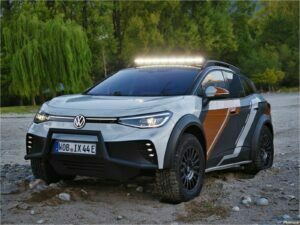 Volkswagen ID Xtreme Concept 2022