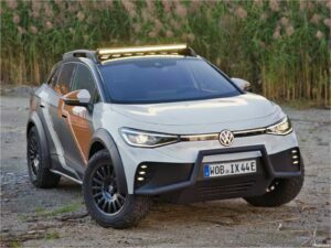Volkswagen ID Xtreme Concept 2022
