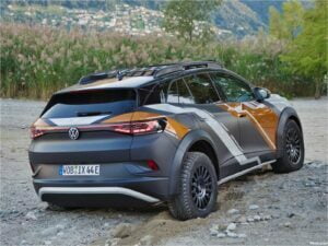Volkswagen ID Xtreme Concept 2022
