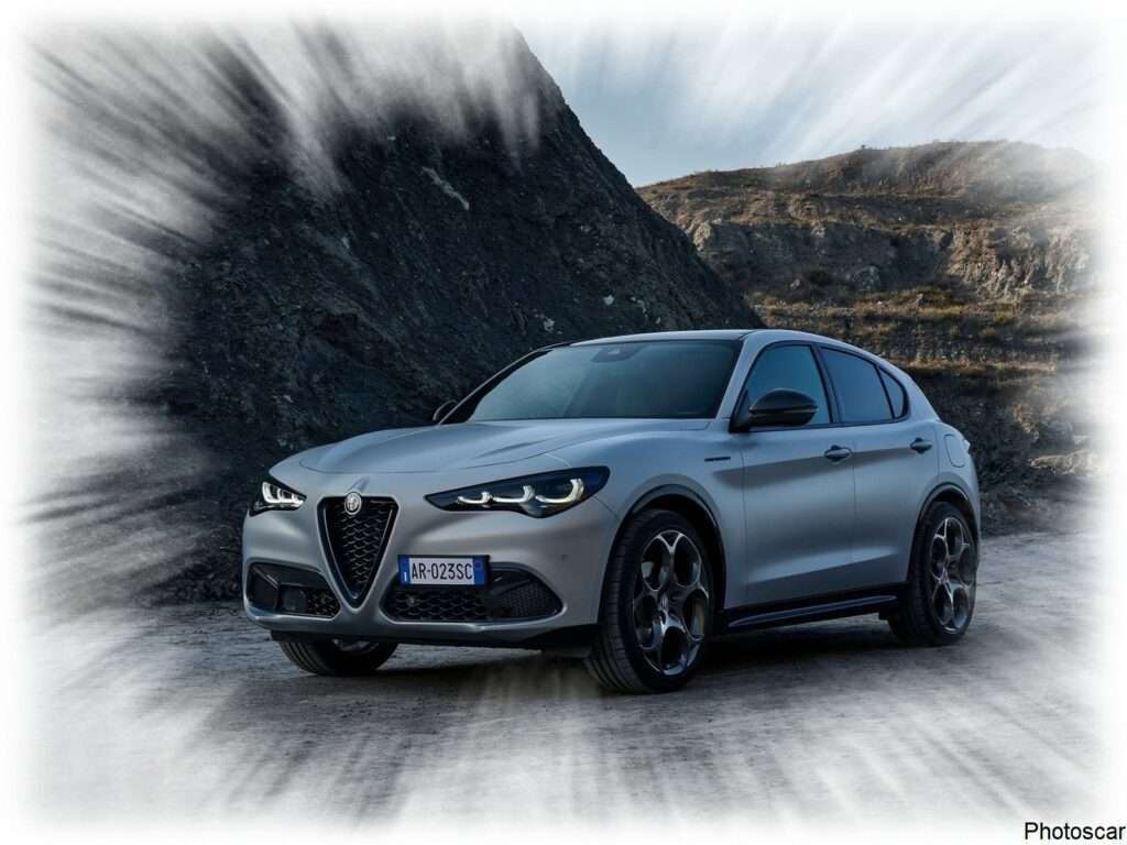 Alfa Romeo Stelvio 2023