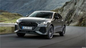 Audi édition RS Q3 10 ans 2023