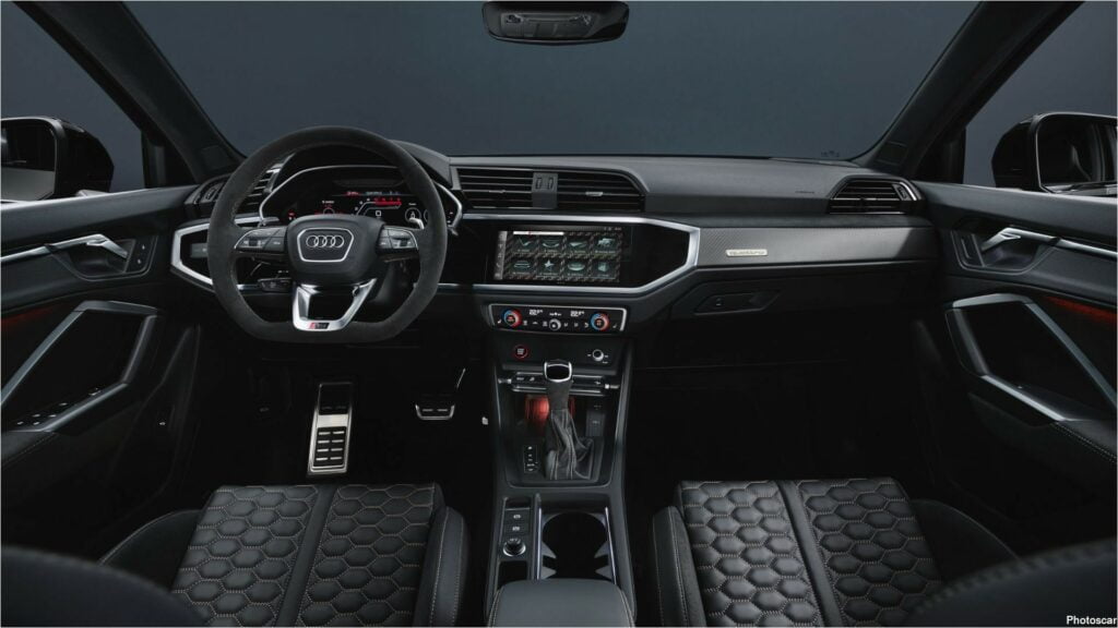 Audi édition RS Q3 10 ans 2023