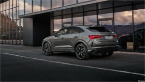 Audi édition RS Q3 10 ans 2023