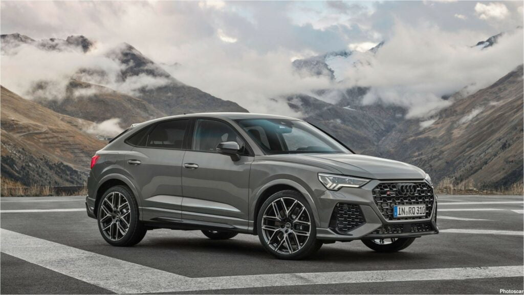 Audi édition RS Q3 10 ans 2023