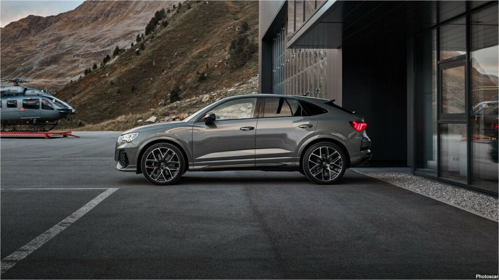 Audi édition RS Q3 10 ans 2023