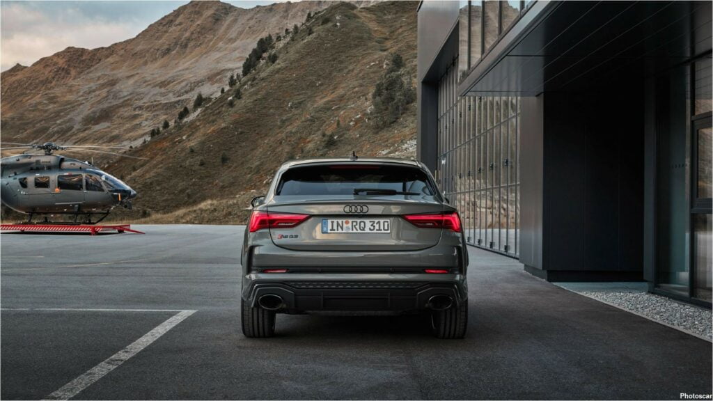 Audi édition RS Q3 10 ans 2023