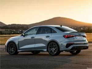 Audi RS3 Sedan Performance 2023
