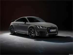 Audi TT RS coupé édition Iconic 2023