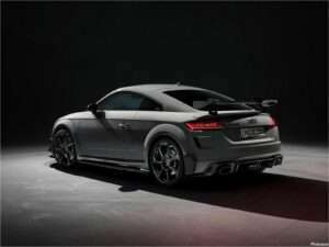 Audi TT RS coupé édition Iconic 2023