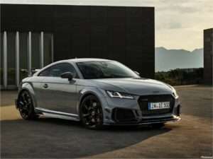 Audi TT RS coupé édition Iconic 2023