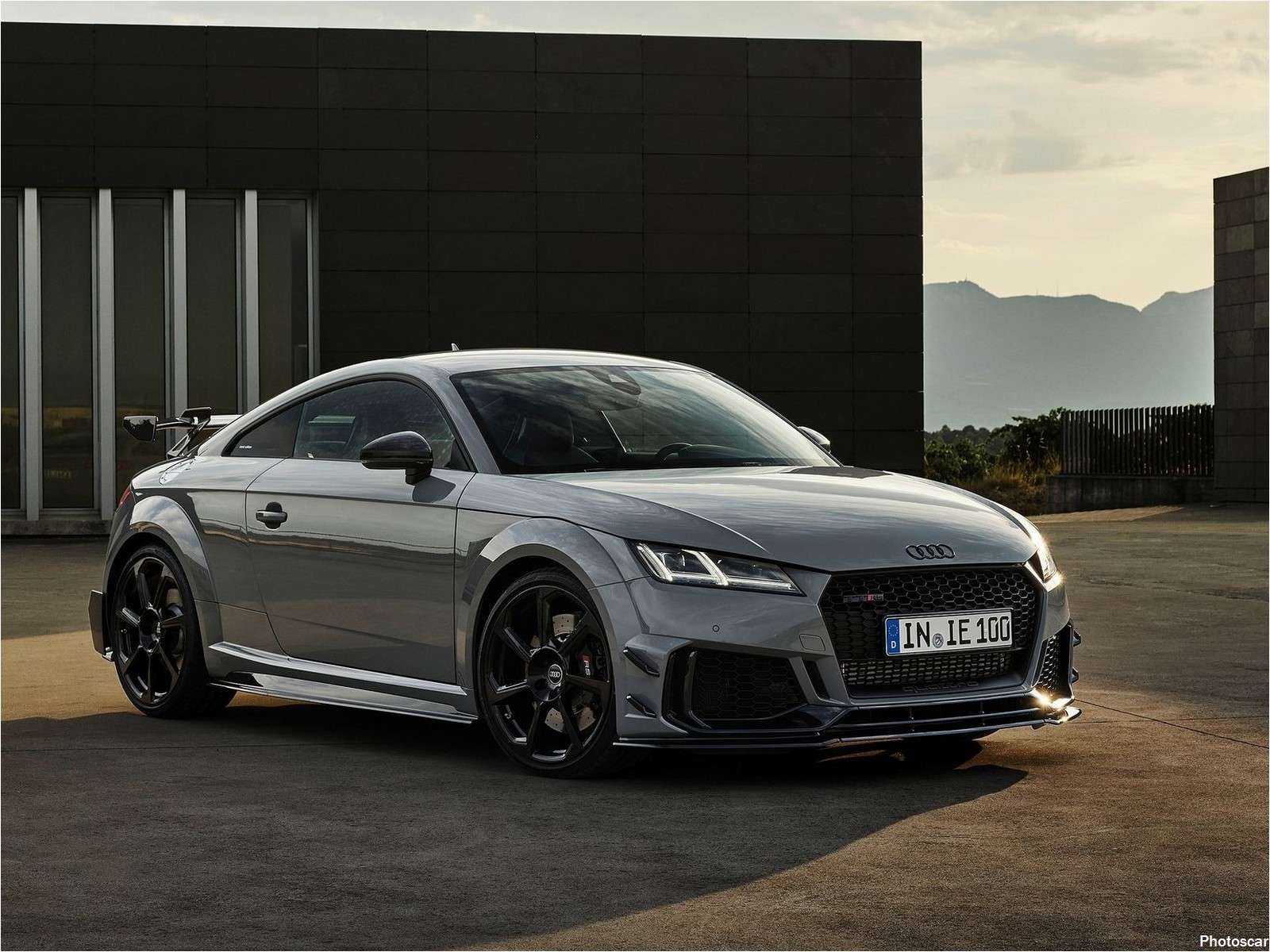 Audi TT RS Coupé Édition Iconic 2023 Limitée à 100 unités Photoscar