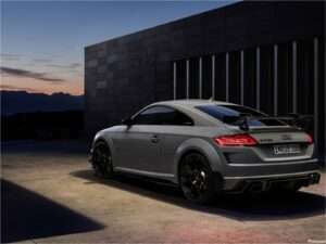 Audi TT RS coupé édition Iconic 2023