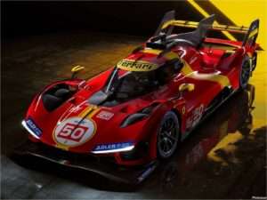 Ferrari 499P Racecar 2023
