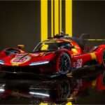 Ferrari 499P Racecar 2023