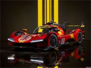 Ferrari 499P Racecar 2023