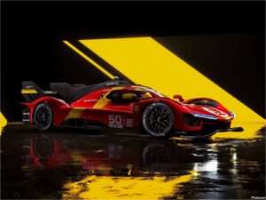 Ferrari 499P Racecar 2023