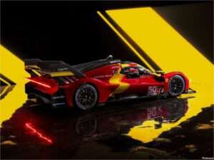 Ferrari 499P Racecar 2023