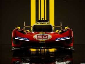 Ferrari 499P Racecar 2023
