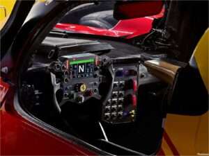 Ferrari 499P Racecar 2023