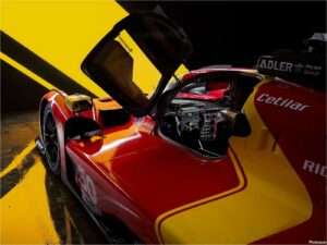 Ferrari 499P Racecar 2023