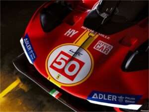 Ferrari 499P Racecar 2023