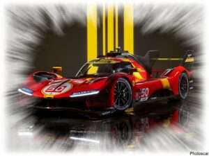 Ferrari 499P Racecar 2023