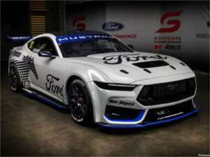 Ford Mustang GT Gen3 Supercar 2023
