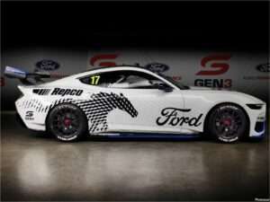 Ford Mustang GT Gen3 Supercar 2023