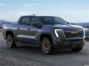 GMC Sierra EV 2024