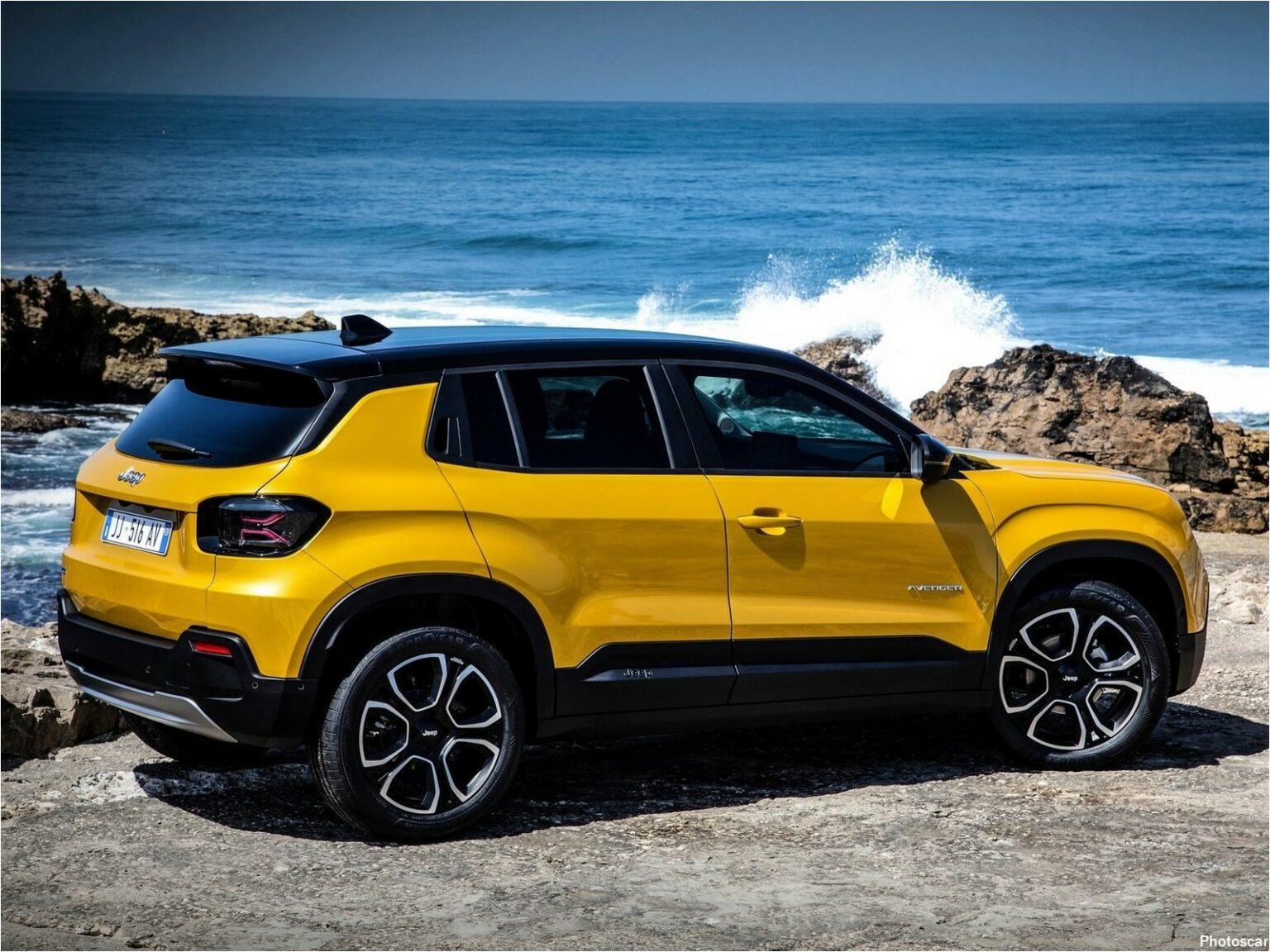 Jeep Avenger 2024 Un toutterrain robuste, multisegment luxueux
