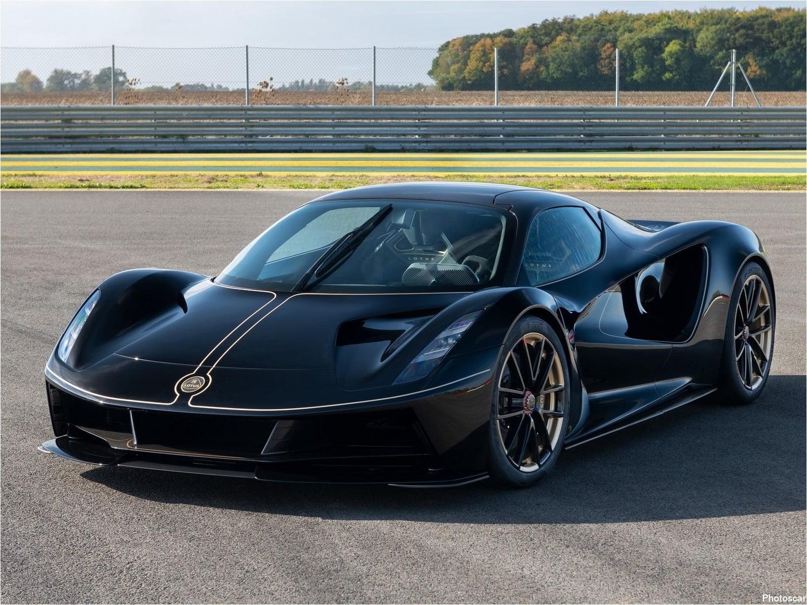 2022 Lotus Evija Fittipaldi Edition