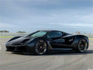 Lotus Evija Fittipaldi 2022
