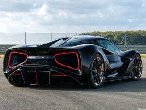 Lotus Evija Fittipaldi 2022