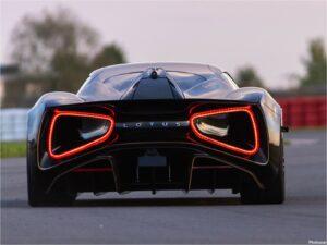Lotus Evija Fittipaldi 2022