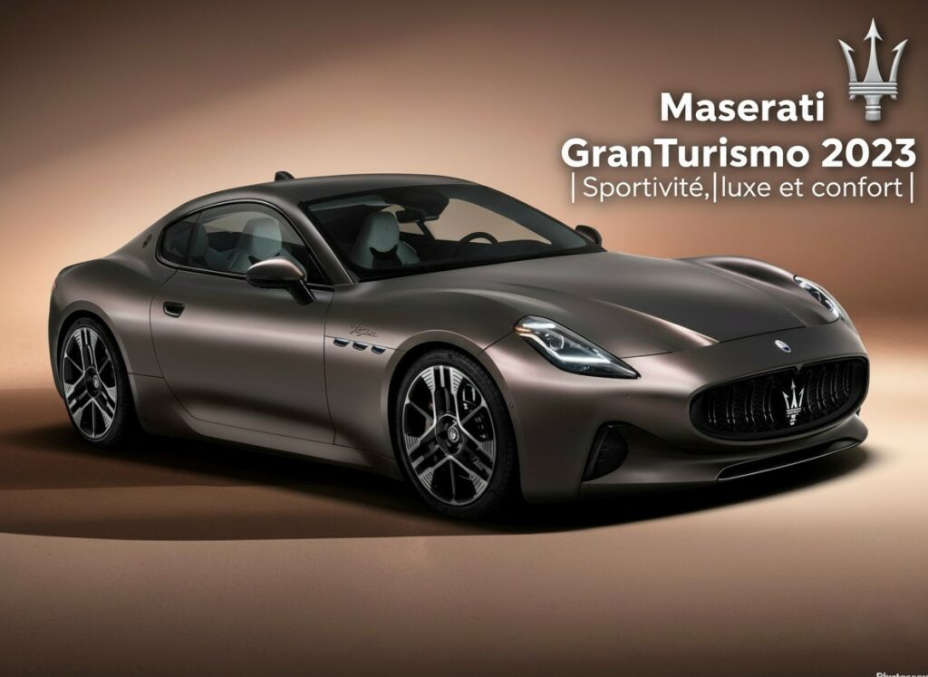 Maserati GranTurismo Folgore 2023
