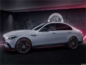 Mercedes AMG C63 SE Performance F1 Edition 2023