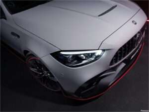 Mercedes AMG C63 SE Performance F1 Edition 2023