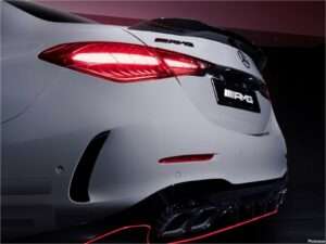 Mercedes AMG C63 SE Performance F1 Edition 2023