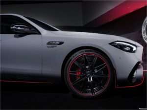 Mercedes AMG C63 SE Performance F1 Edition 2023