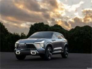 Mitsubishi XFC Concept 2022
