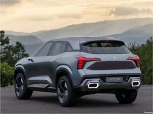 Mitsubishi XFC Concept 2022