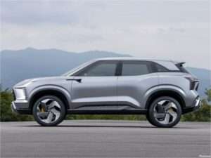 Mitsubishi XFC Concept 2022